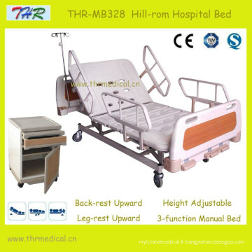 3 Crank Hospital Manual Hill Bed ROM (THR-MB328)